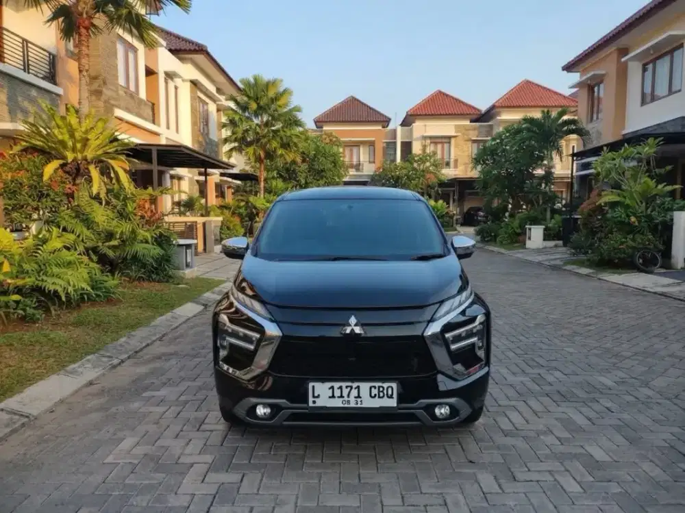 2024 Xpander Ultimate Automatic hitam Odo 20 rb an Tinggal Pakai