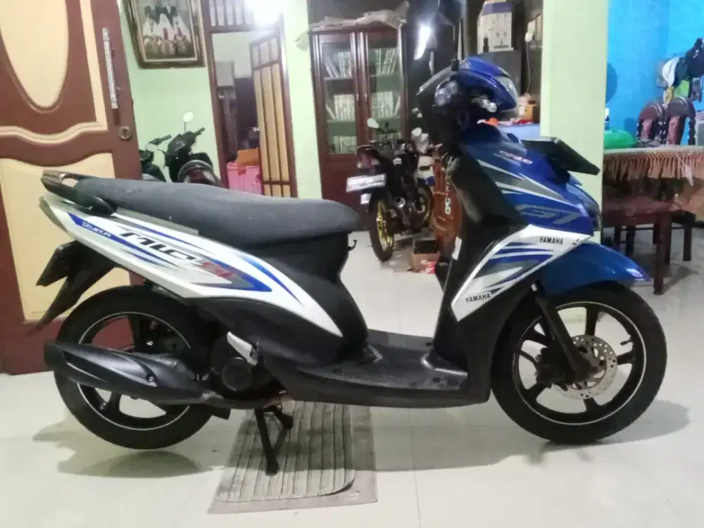 Dijual Yamaha Mio gt fi THN 2014 mulus komplit DKI