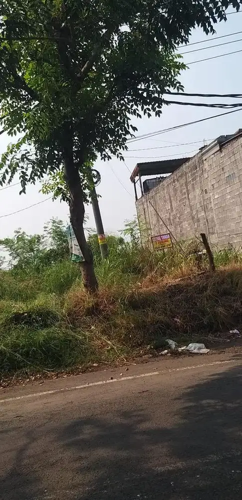 DIJUAL TANAH 2 KAVLING LUAS TOTAL 196 meter persegi