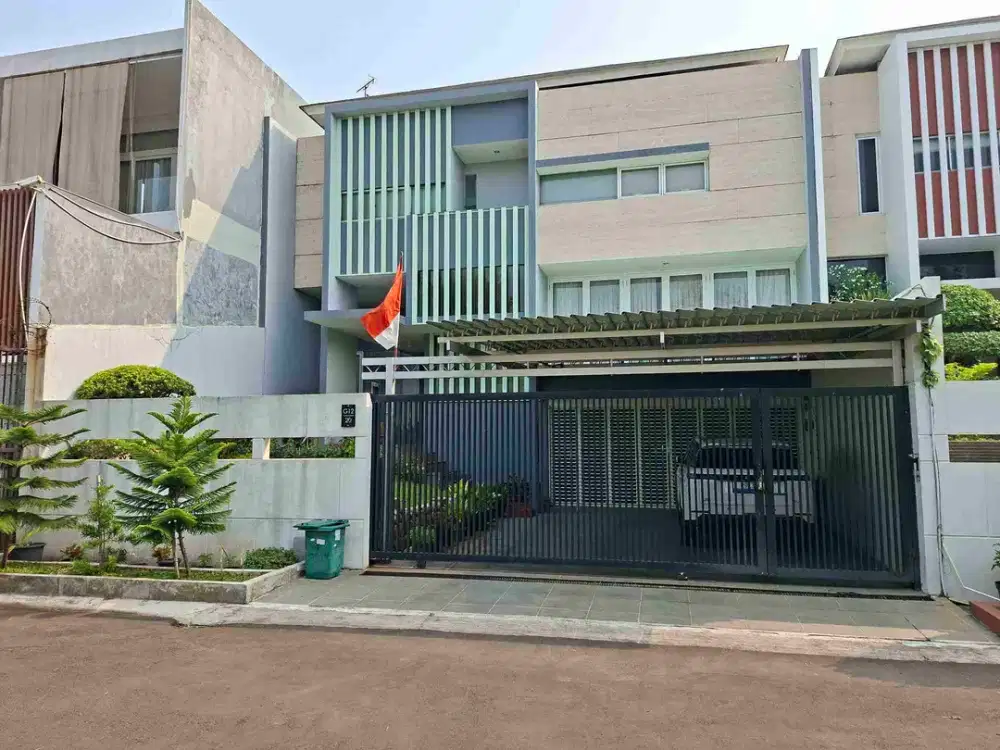 Dijual rumah citra garden 6, Lb. 386 m2, Lt. 12x20, split level 3 lt, 4+1 kt, 3+1 km, shm