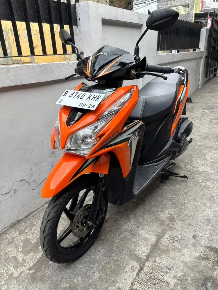 Vario 125 old 2012 surat lengkap