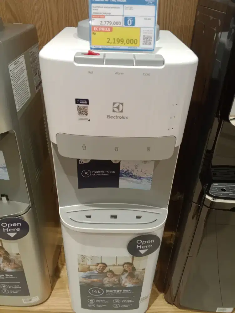 Elecrolux Water Dispenser White