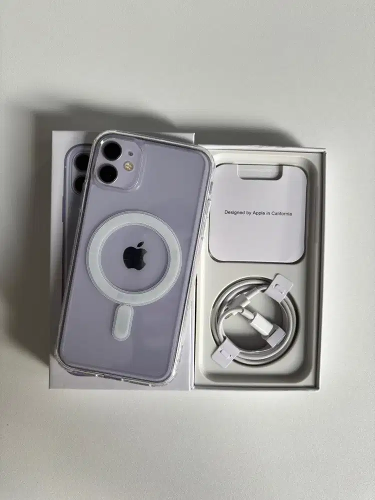 IPHONE 11 128GB - RESMI LIKE NEW