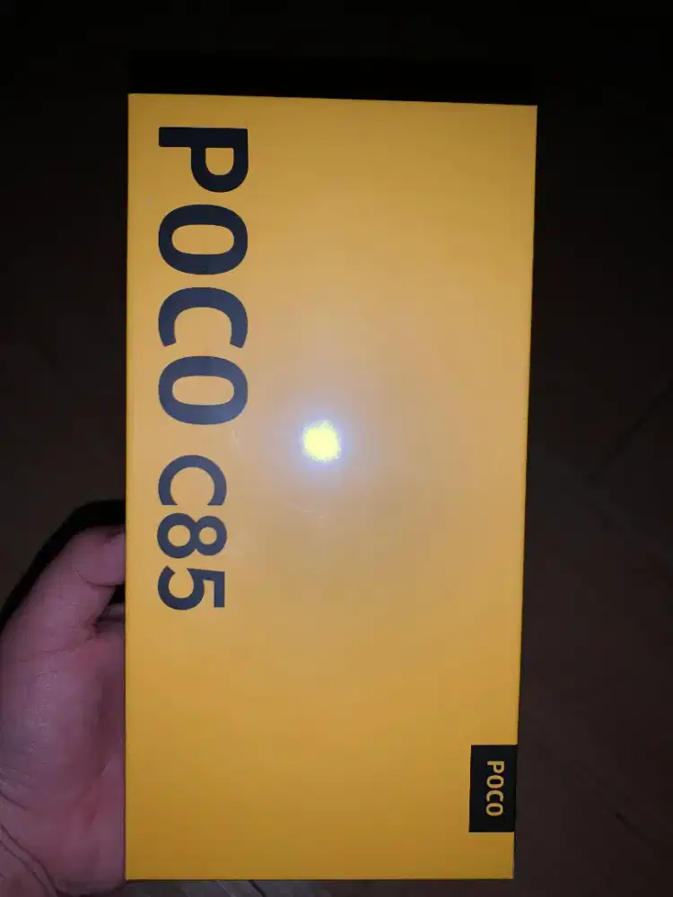 JUAL POCO C85 GREEN 6/128 GB - NEW
