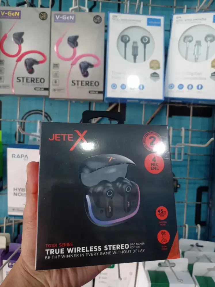 TWS JETE X TG101