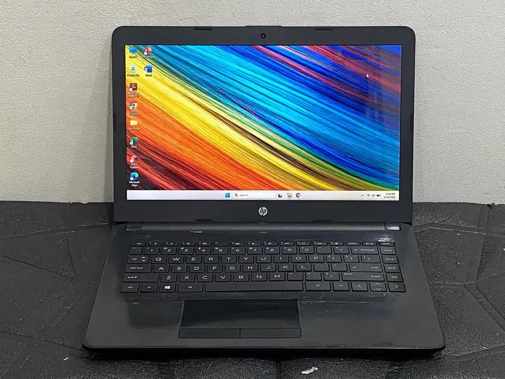 Laptop HP 14-bw0xx Prosesor AMD E2-9000e
