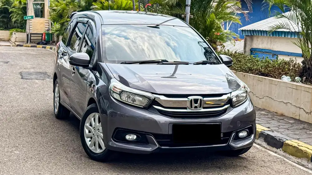 Honda Mobilio 1.5 E AT 2017 New model Abu grey metalik