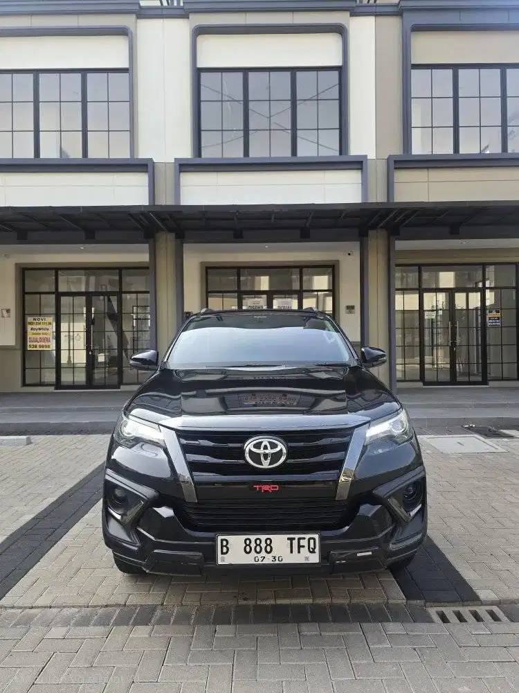 fortuner 2.4 vrz trd 2020