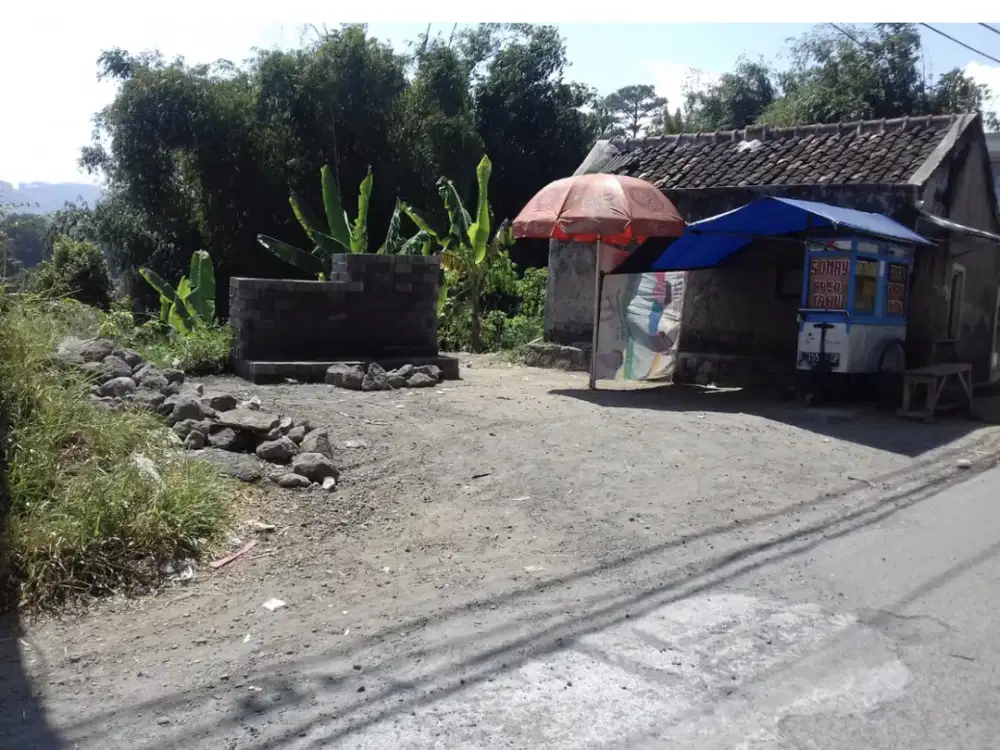 TANAH STRATEGIS DI DAGO UTK VILLA / KAFE/ GLAMPING
