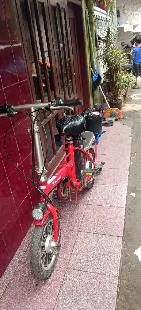 Jual sepeda listrik