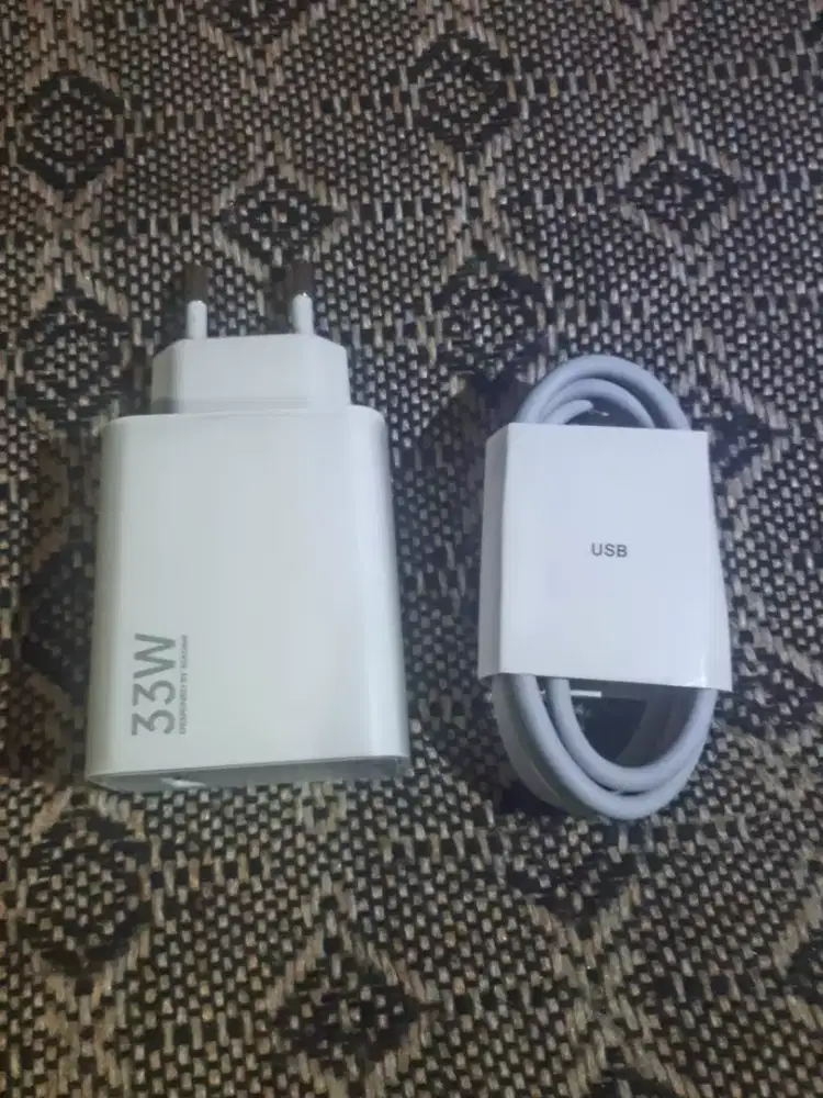 Charger Ori Copotan Xiaomi 33 Watt Fast Charge