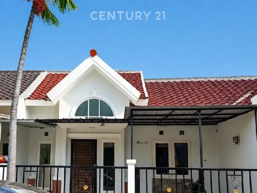 Rumah Rapi Siap Huni Di Cluster Taman Sari Harapan Indah Bekasi