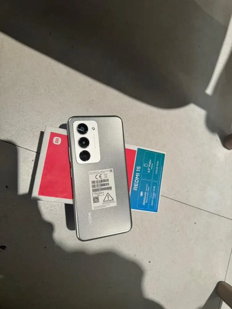 Redmi 15 8/256gb sepek gahar