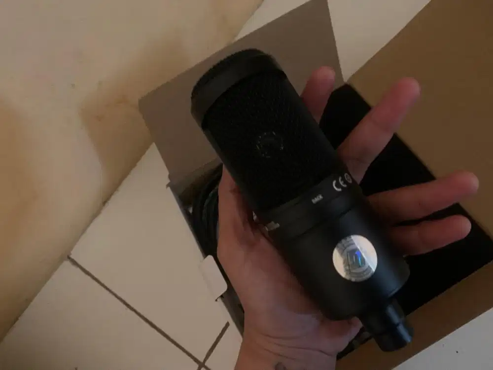 mic audio technica at 2020 & stand mic portable