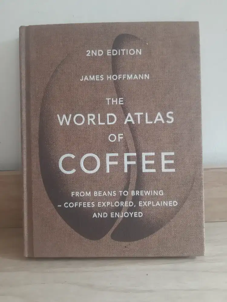 Buku Sejarah Kopi Seluruh Penjuru Dunia