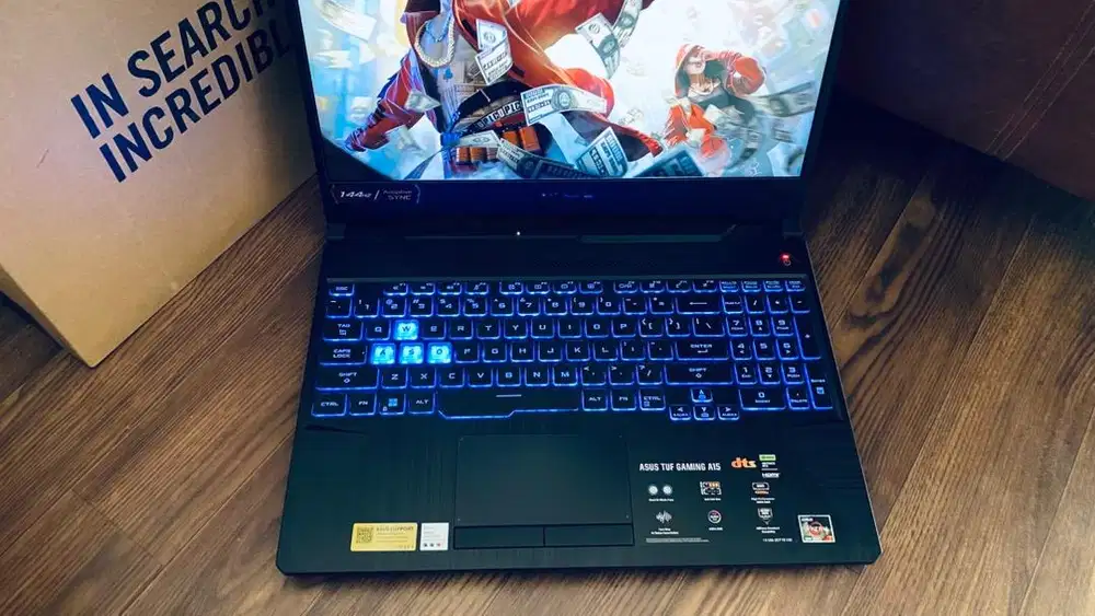 LAPTOP ASUS TUF Gaming A15