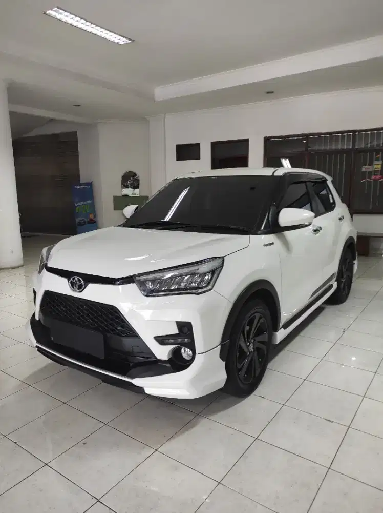 Toyota Raize GR 2022 matic