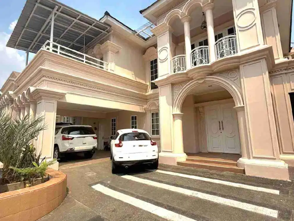 Dijual Rumah Cluster Exclusive Mirage The Green Bsd