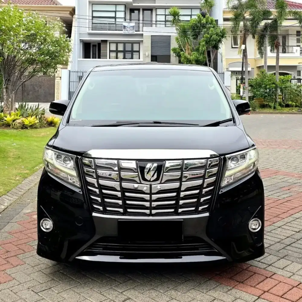 ALPHARD 2.5 G ATPM 2017