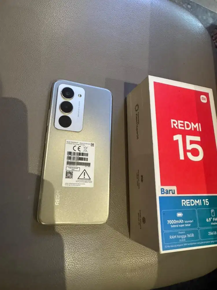 Redmi 15 8/256gb siapa yg mau