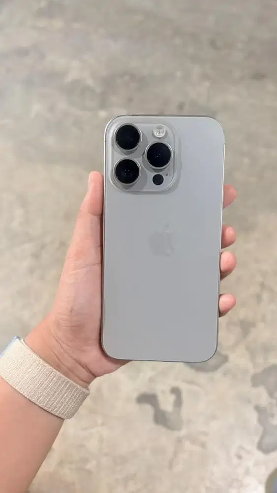 15 pro ibox 128 titanium white mulus