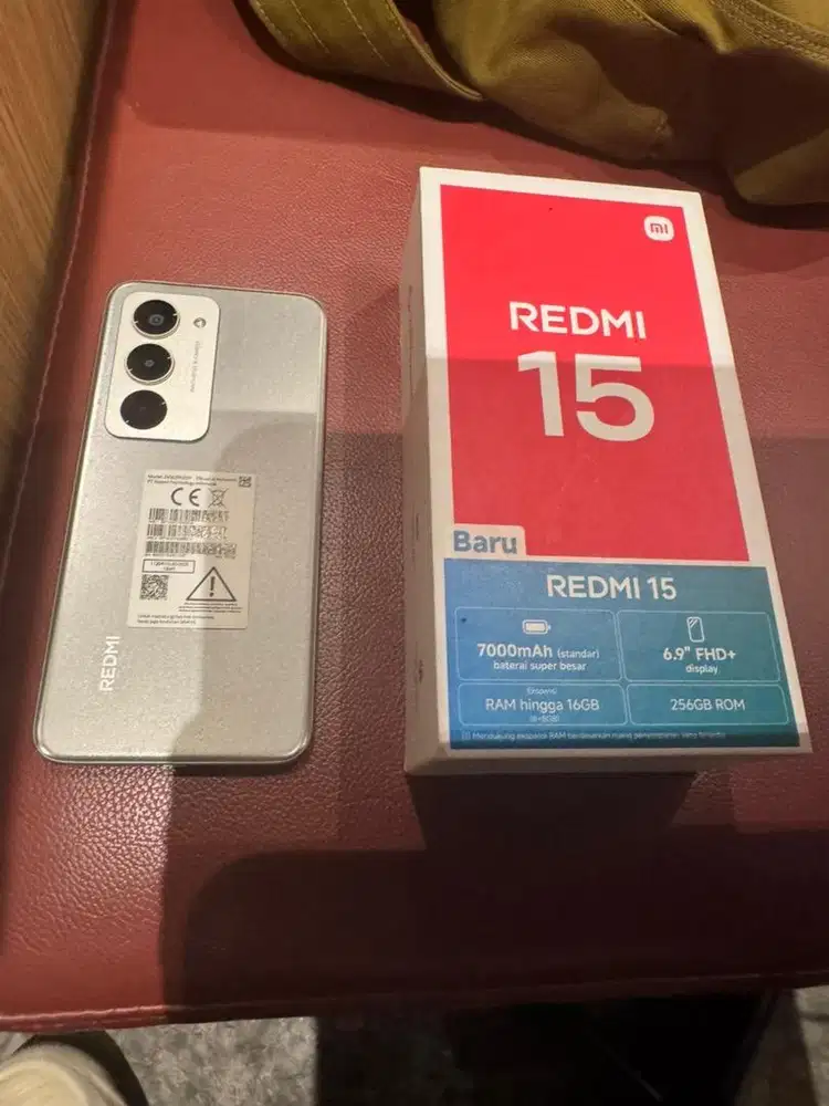 Redmi 15 8/256gb sih paling murah