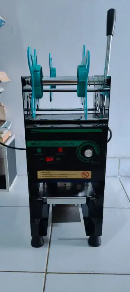 CUP SEALER MILEA BG-622 PRELOVED | CUP SEALING MACHINE | 300W