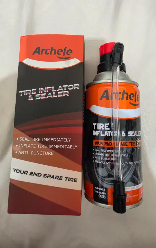 Tire Inflator & Sealer Archele