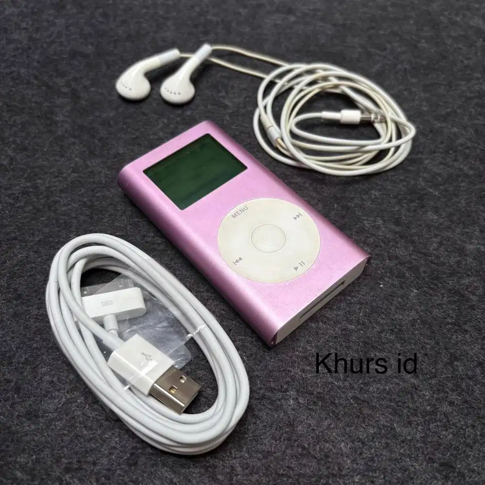 ipod mini 1st gen pink 4gb 2004 - apple collection