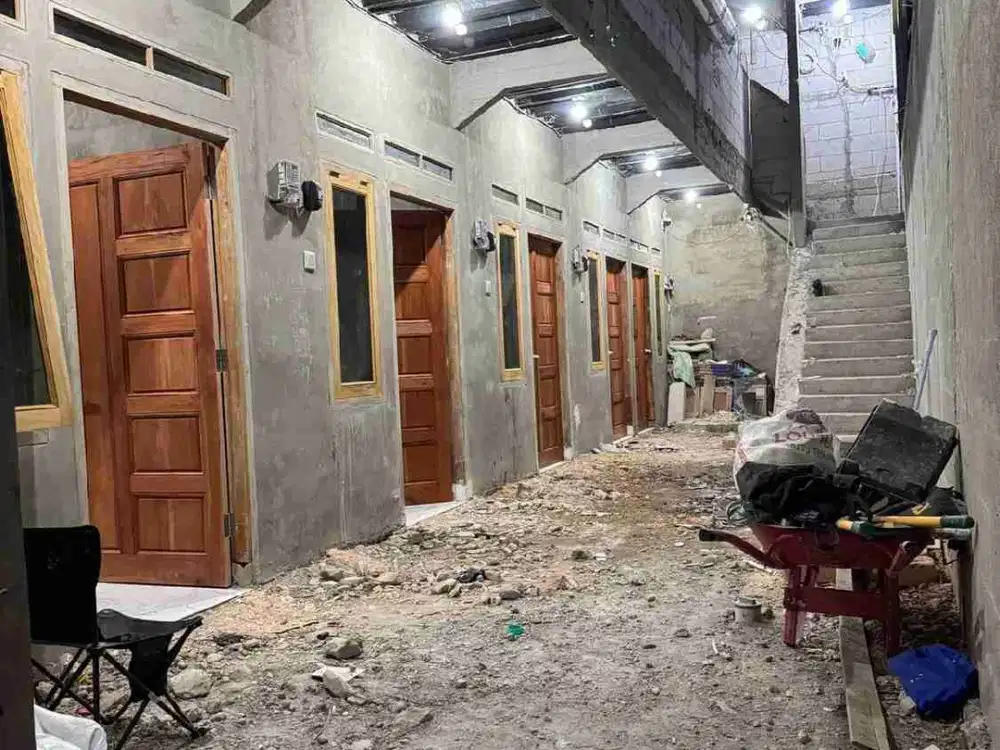 DIJUAL KONTRAKAN 10 PINTU DI DEKAT KAWASAN INDUSTRI KARAWANG