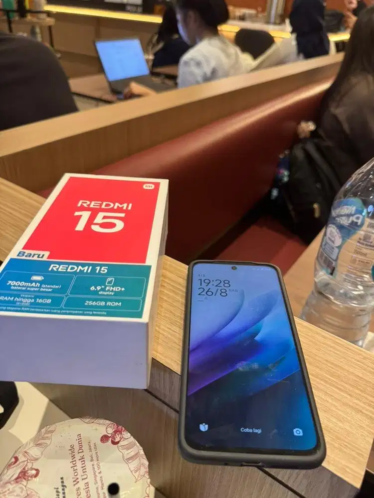 Redmi 15 8/256gb asli banget