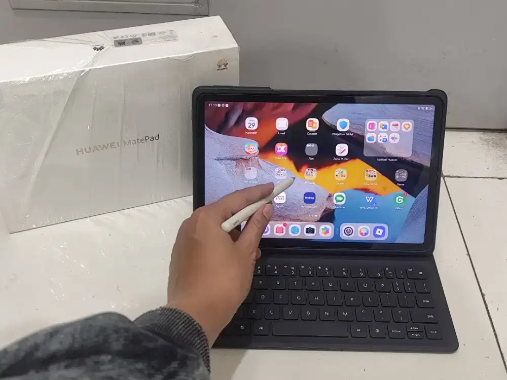 Tablet huawei matepad snapdragon 860 ram 6/128 gb fulset