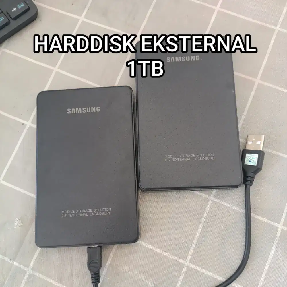 Harddisk hdd 1tb eksternal garansi