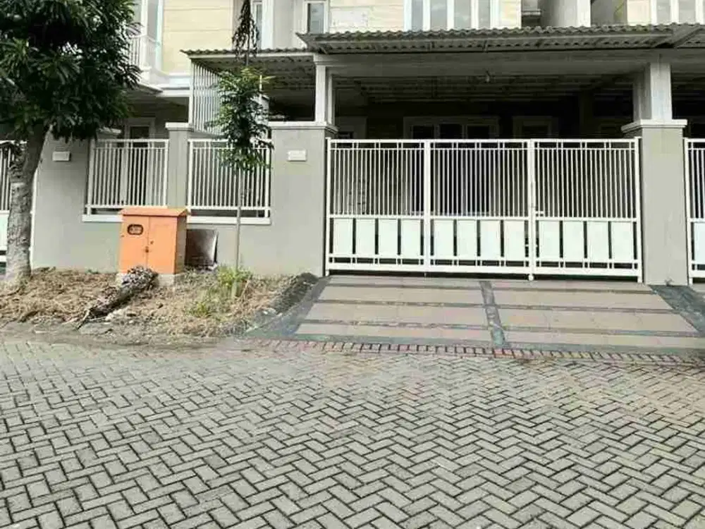 Disewakan Rumah Siap Huni 2 Lantai di Puri Galaxy, Surabaya Timur