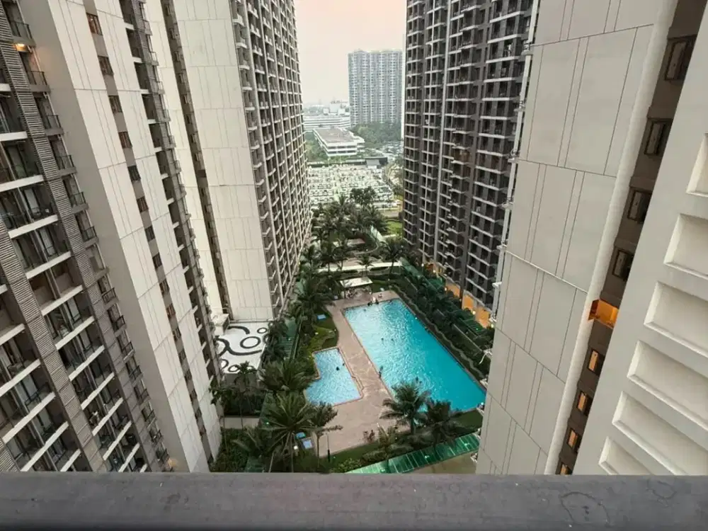 Dijual Cepat Apartemen Sky House BSD Tower Leonie, Studio, 21,32 m², Lantai 18, 1 KM, Semi Furnished, Rp 430 Juta Nego
