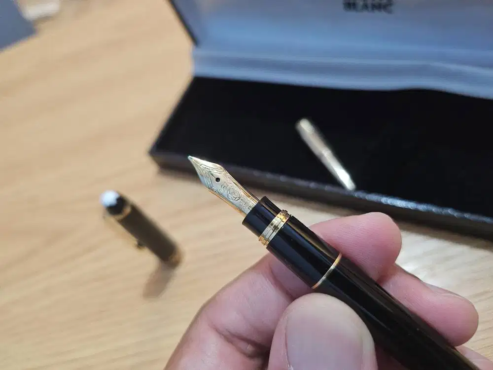 Montblanc Meisterstuck With Double NIB (Fountain + Ballpoint) 18K GOLD