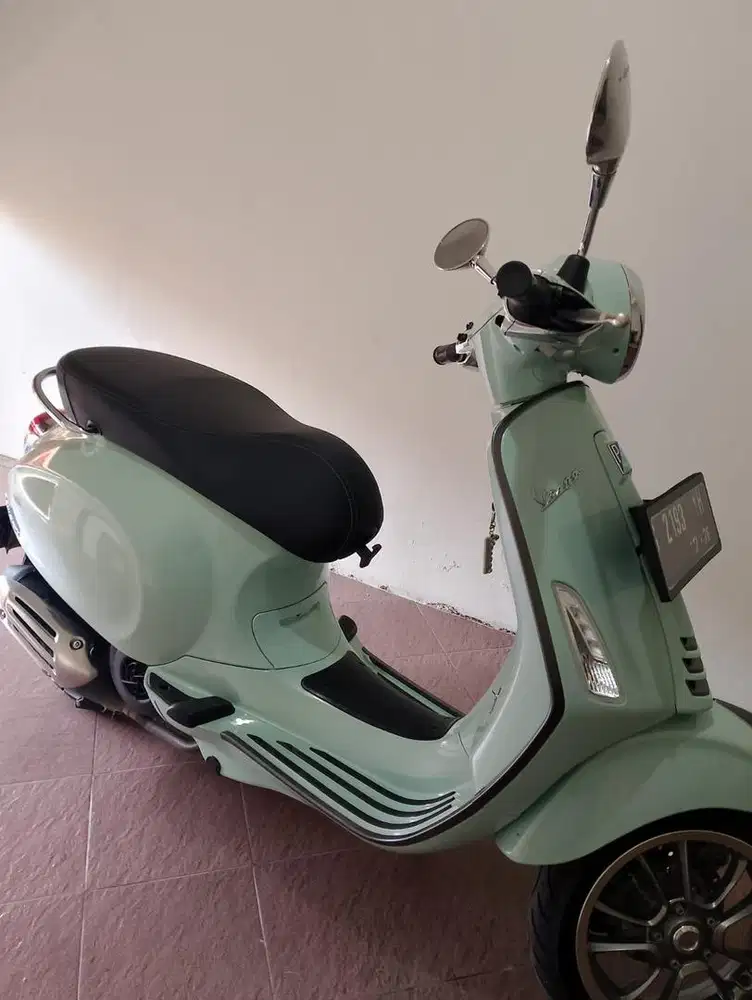 Jual vespa primavera 150 iget