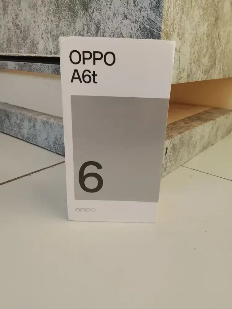 OPPO A6t Online Exclusive 4+64/12 8GB (ungu tua)