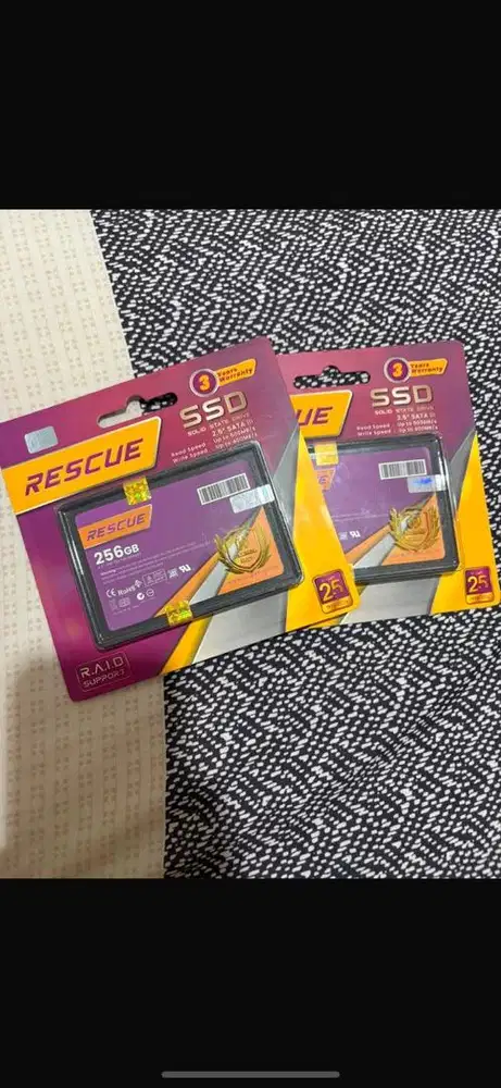 SSD 256gb 2 pcs murah