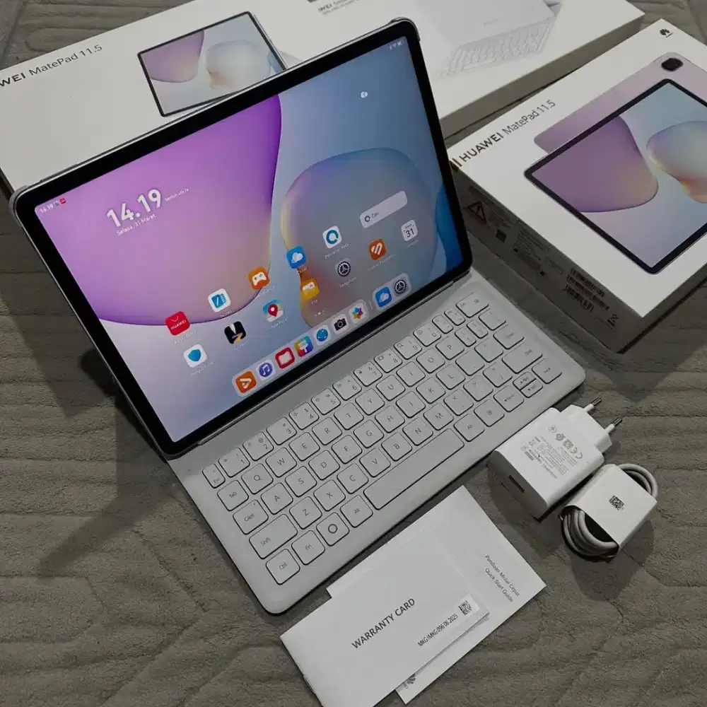 Huawei matepad 11.5 Paket Lengkap Free keyboard &Pen,Bisa Cicilan