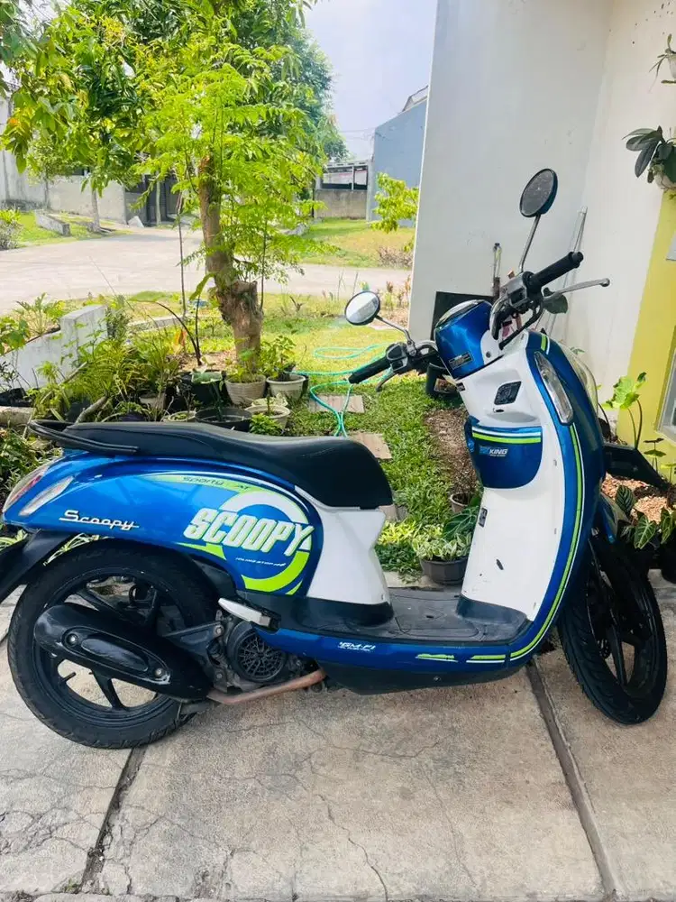 Jual cepat scoopy 2016 harga murah