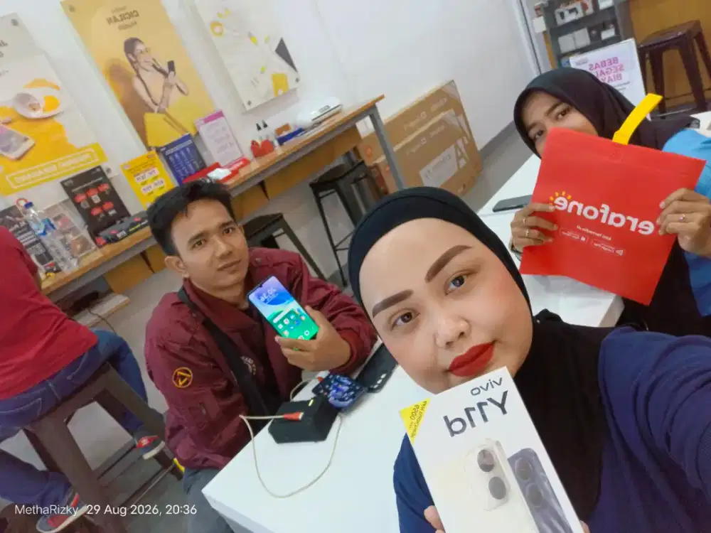 Cicilan hp vivo , bunga ringan