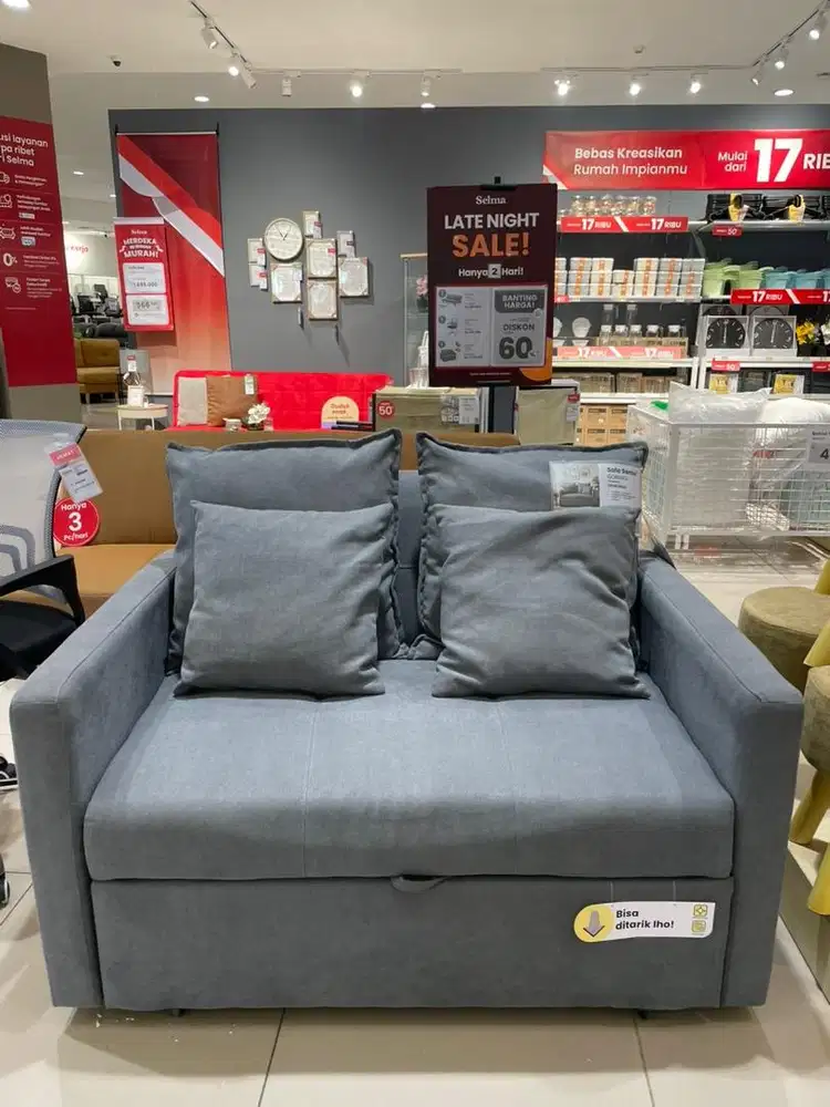 SLEEPER SOFA GORWIG