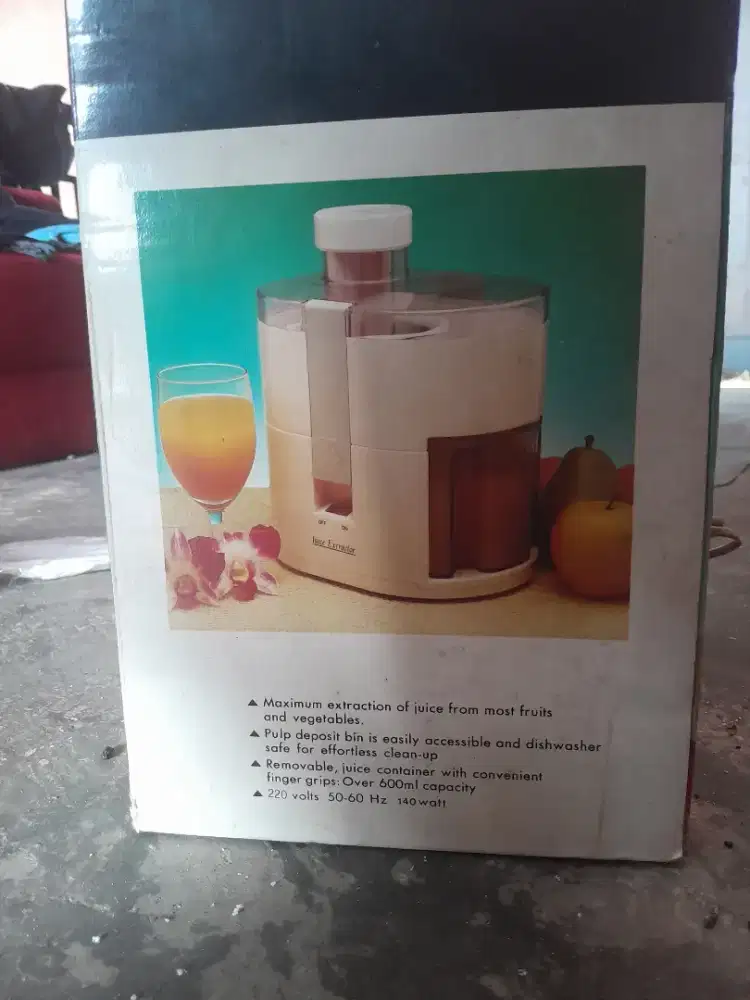 Juicer crown crown
