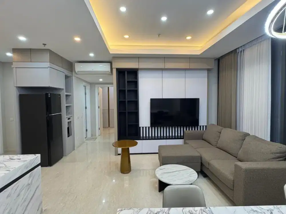 PRIVATE LIFT – FULL FURNISHED!! DIJUAL/SEWA UNIT APARTEMEN MEWAH DI VOILA CIPUTRA WORD MAYJEND SUNGKONO - SURABAYA