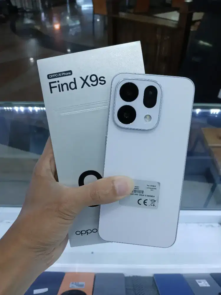 Oppo find x9s resmi