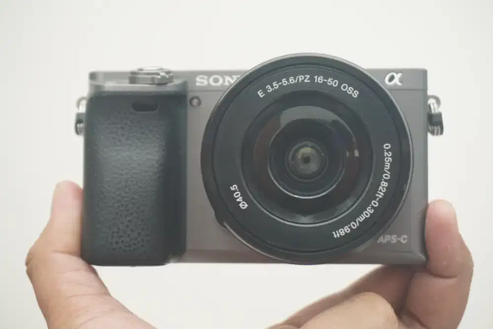 SONY A6000 KIT 16-50mm OSS SC 3xxx WIFI Kamera Mirrorless Camera