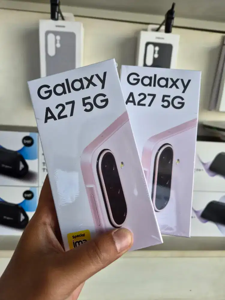 Samsung Galaxy A27 5G 6/128 Pink Original New Promo