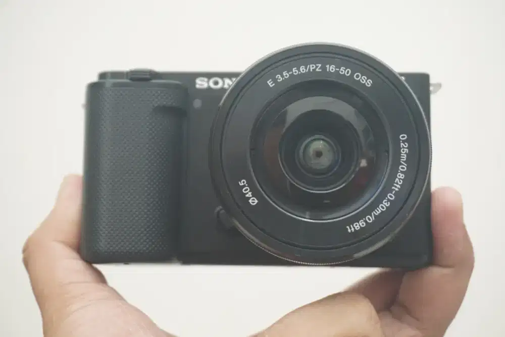 SONY ZVE10 KIT 16-50mm OSS SC RENDAH ZV-E10 ZVE 10 KAMERA