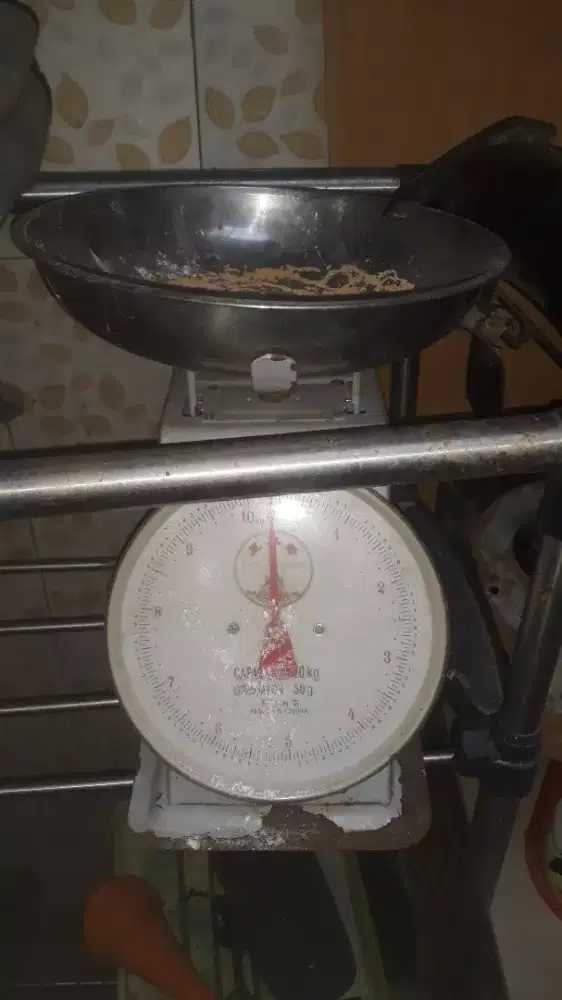 Timbangan manual